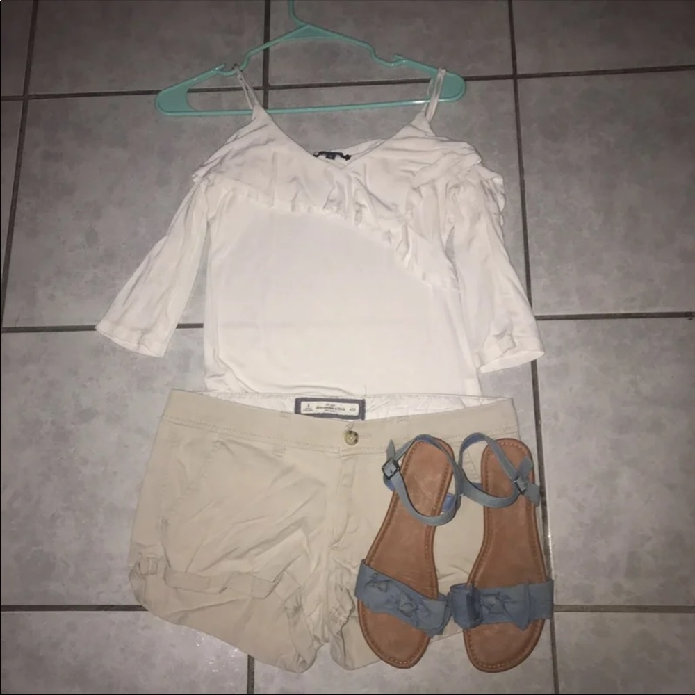 Cute white Top